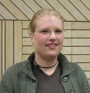 Kassenwartin <b>Silke Friedel</b> - Nina