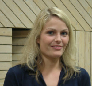 Kassenwartin Silke Friedel